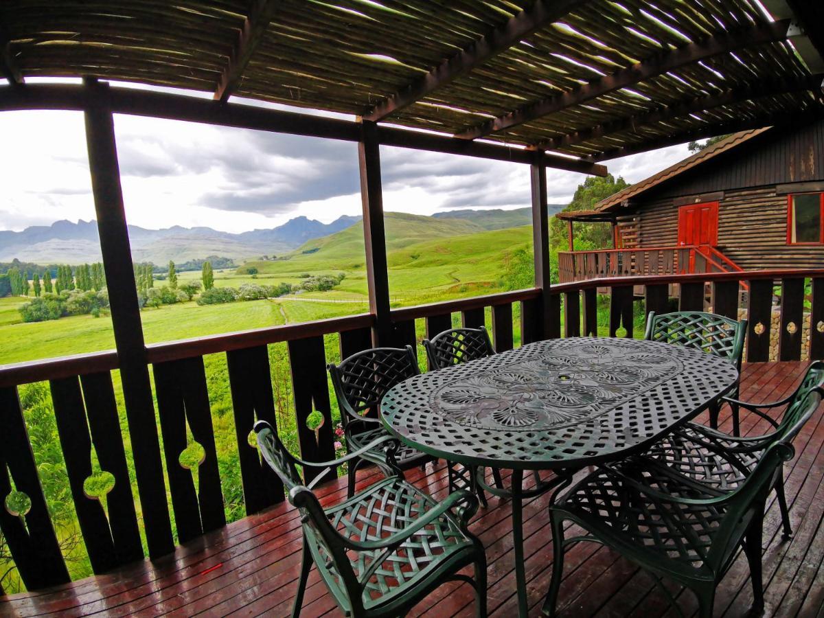 First Group Bushman'S Nek Hotel Garden Castle Exterior foto